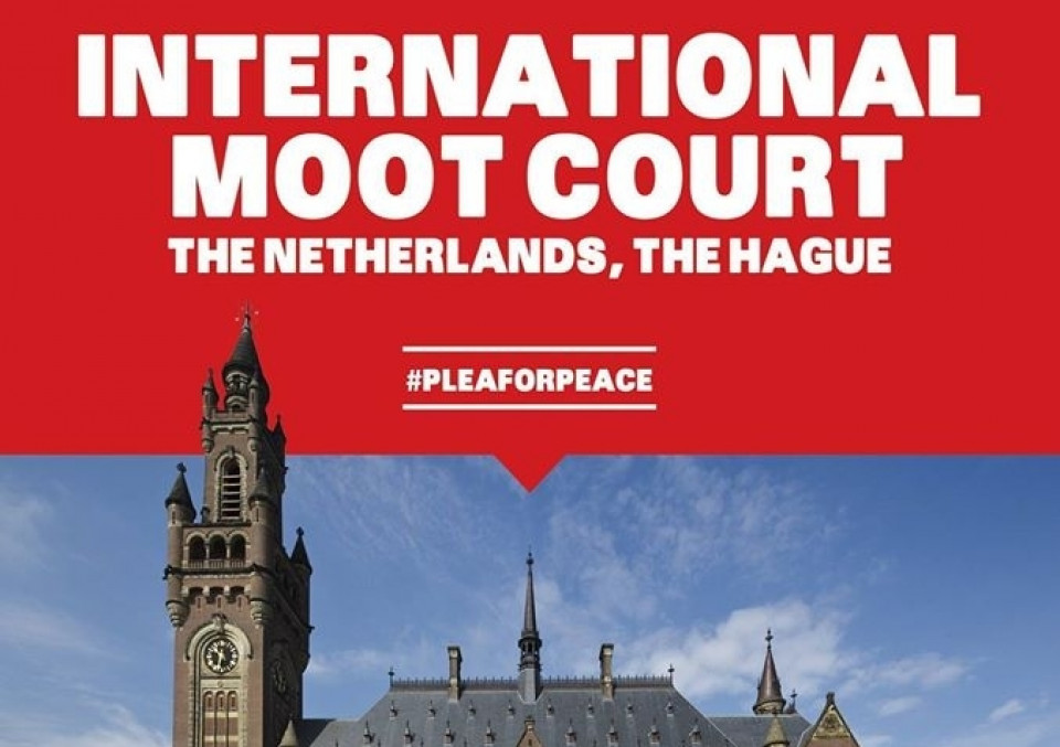 II LO - International Moot Court Competition w Hadze