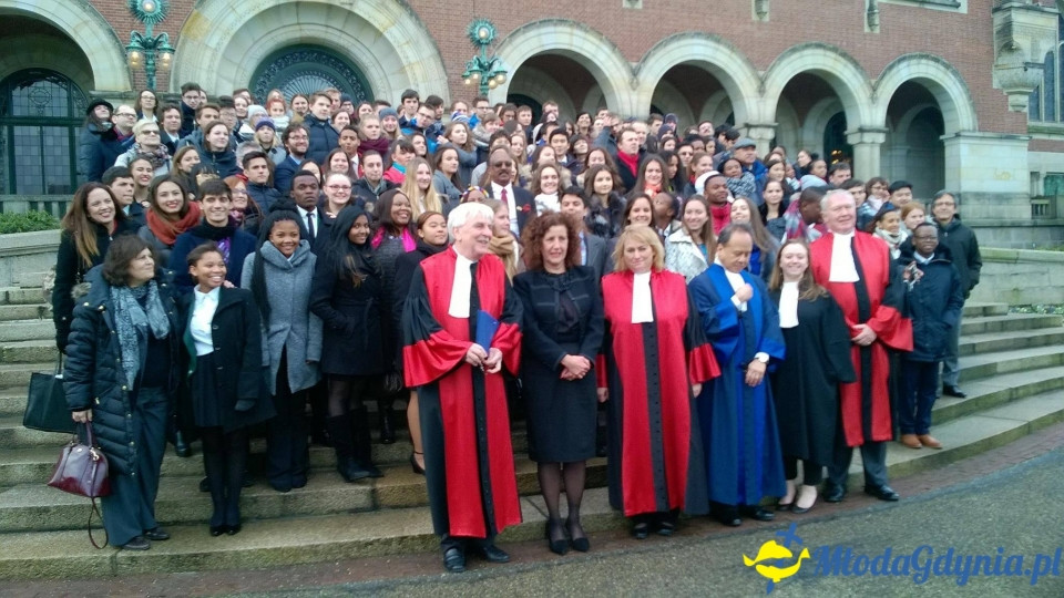 II LO - International Moot Court Competition w Hadze