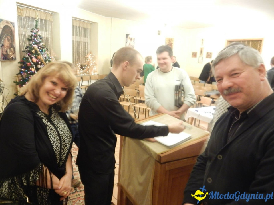 Parafia Św. Mikołaja Biskupa - promocja ALBUMU Michała i Anny Chojnowskich