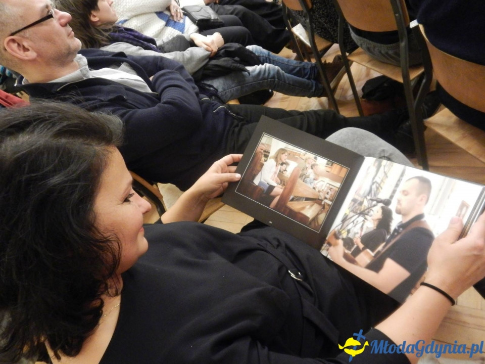 Parafia Św. Mikołaja Biskupa - promocja ALBUMU Michała i Anny Chojnowskich