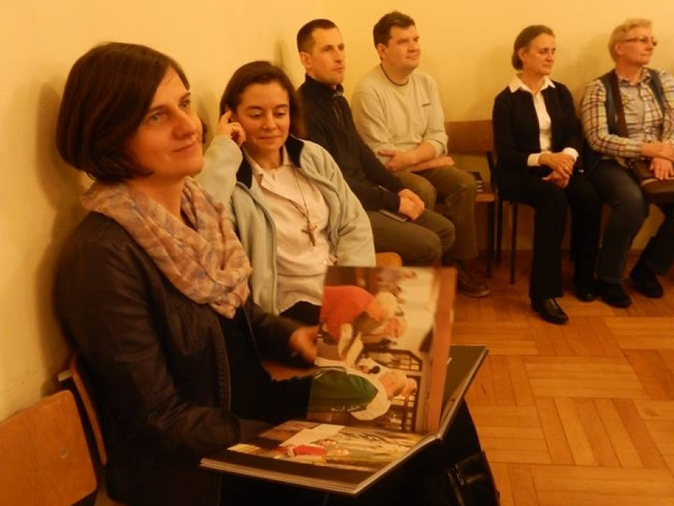 Parafia Św. Mikołaja Biskupa - promocja ALBUMU Michała i Anny Chojnowskich