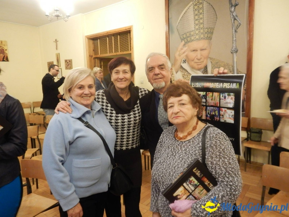 Parafia Św. Mikołaja Biskupa - promocja ALBUMU Michała i Anny Chojnowskich