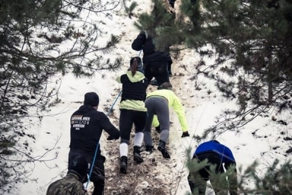 Trening Terenowy EbroGym MudMax Crosselite