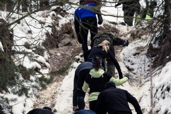 Trening Terenowy EbroGym MudMax Crosselite