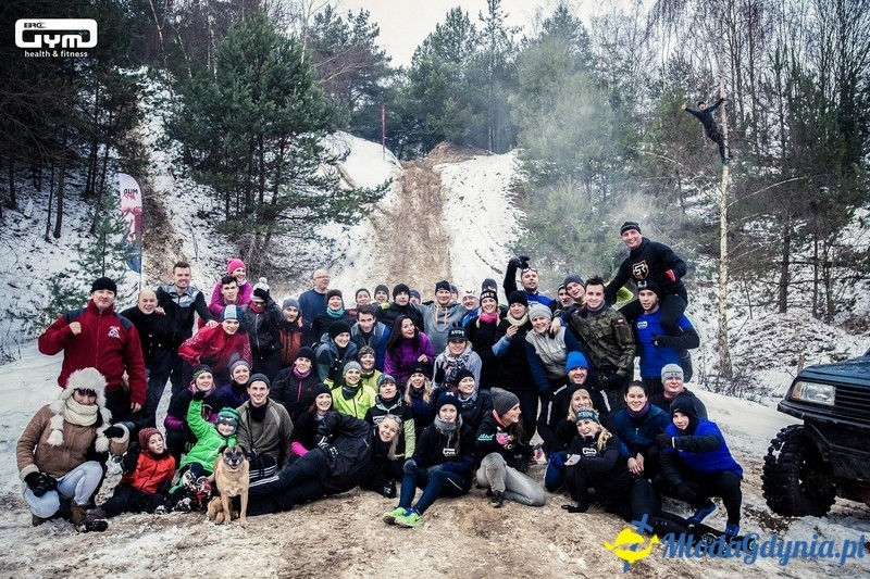 Trening Terenowy EbroGym MudMax Crosselite