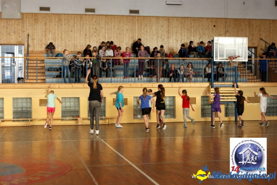 Wizyta Basket Investment w ZS nr 14 Gdynia Dąbrowa