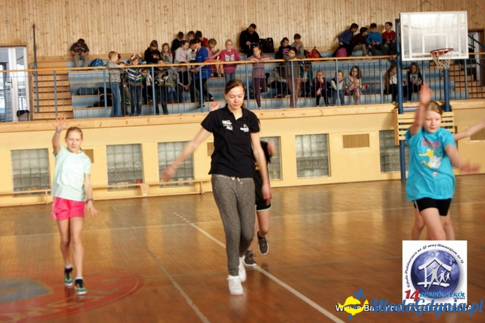 Wizyta Basket Investment w ZS nr 14 Gdynia Dąbrowa