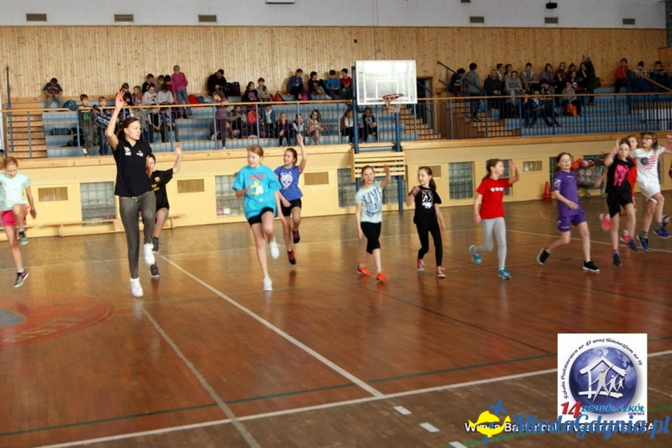 Wizyta Basket Investment w ZS nr 14 Gdynia Dąbrowa