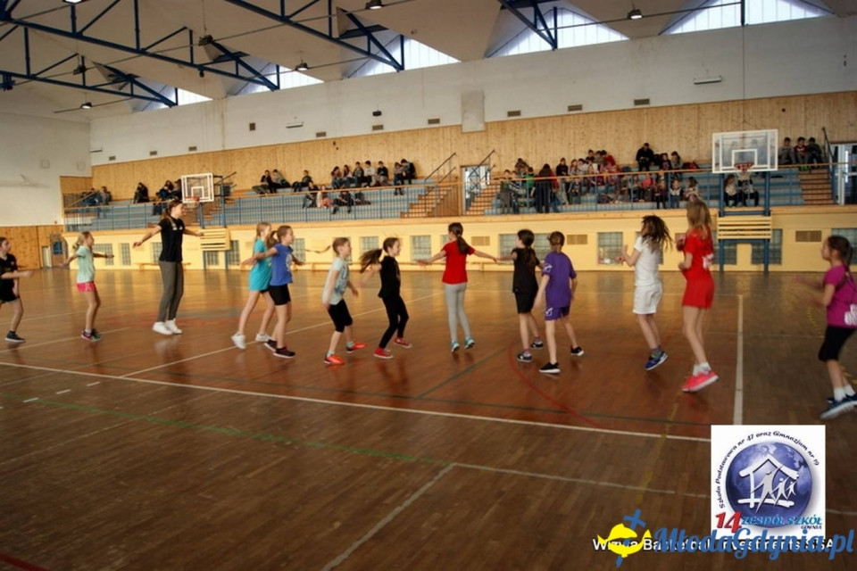 Wizyta Basket Investment w ZS nr 14 Gdynia Dąbrowa