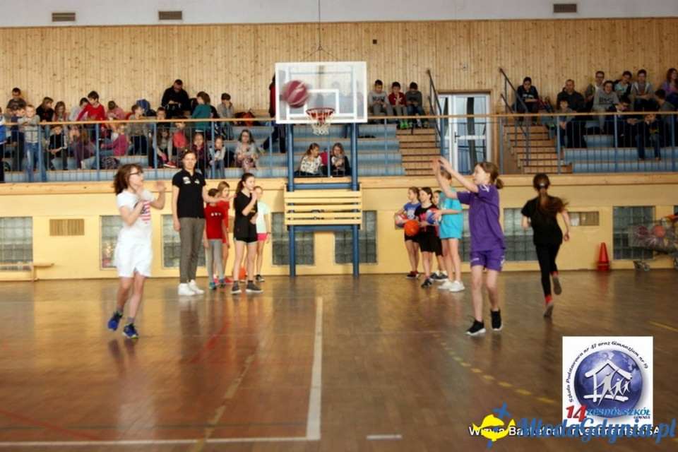 Wizyta Basket Investment w ZS nr 14 Gdynia Dąbrowa