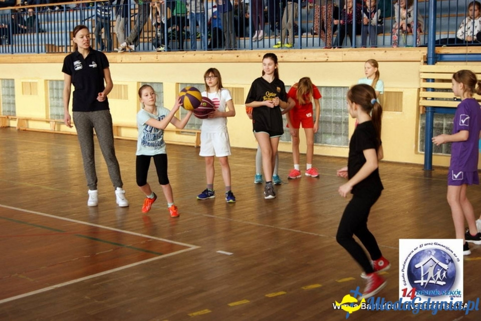 Wizyta Basket Investment w ZS nr 14 Gdynia Dąbrowa