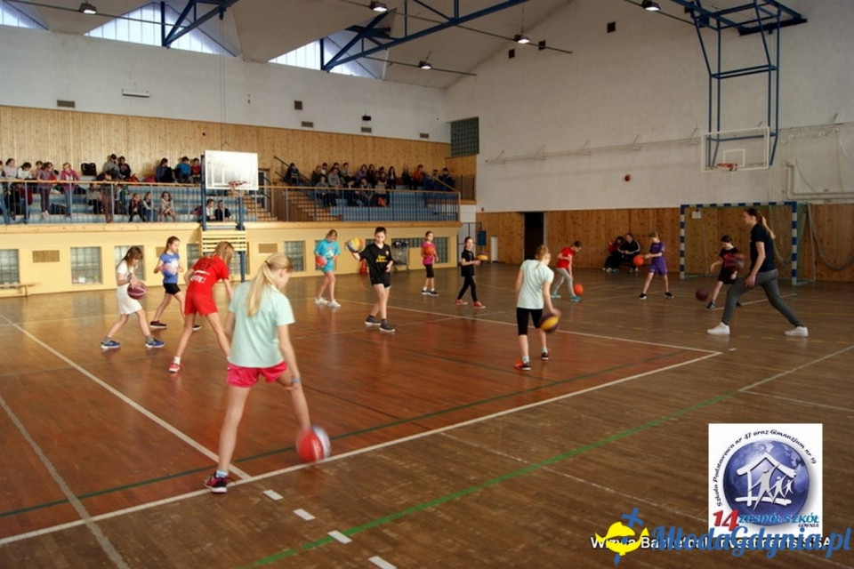 Wizyta Basket Investment w ZS nr 14 Gdynia Dąbrowa