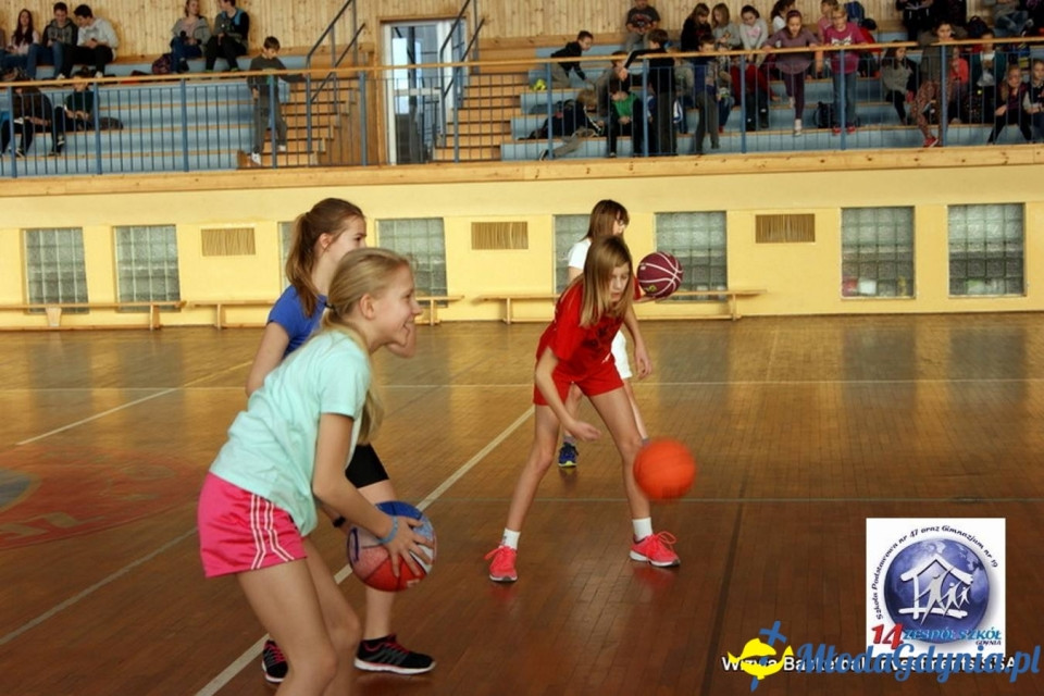 Wizyta Basket Investment w ZS nr 14 Gdynia Dąbrowa