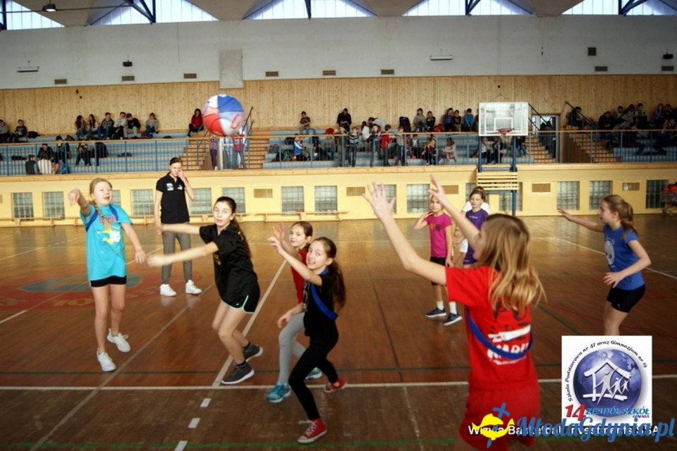 Wizyta Basket Investment w ZS nr 14 Gdynia Dąbrowa