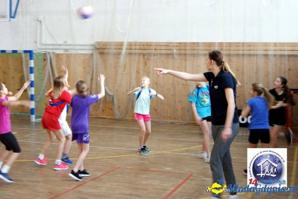 Wizyta Basket Investment w ZS nr 14 Gdynia Dąbrowa