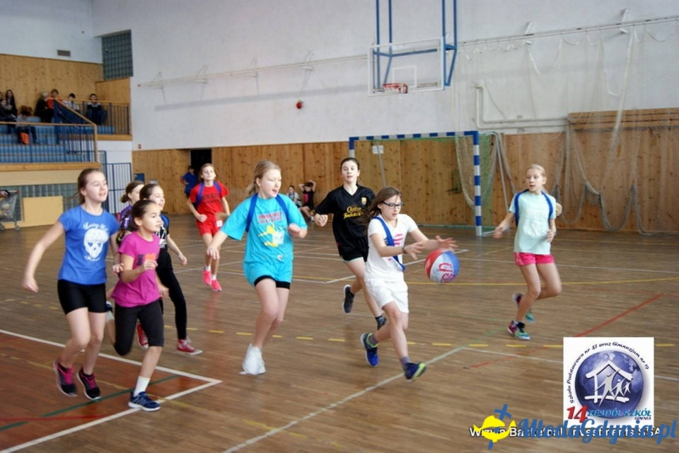 Wizyta Basket Investment w ZS nr 14 Gdynia Dąbrowa