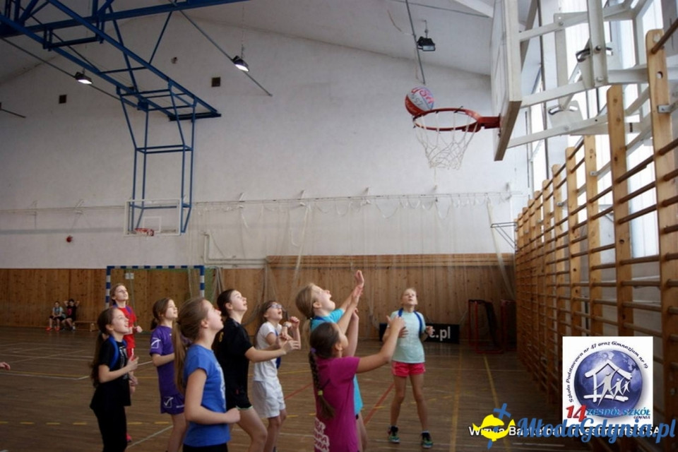 Wizyta Basket Investment w ZS nr 14 Gdynia Dąbrowa