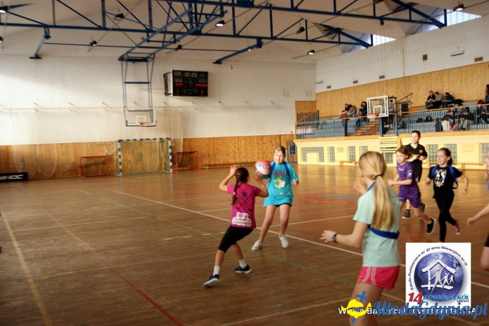 Wizyta Basket Investment w ZS nr 14 Gdynia Dąbrowa
