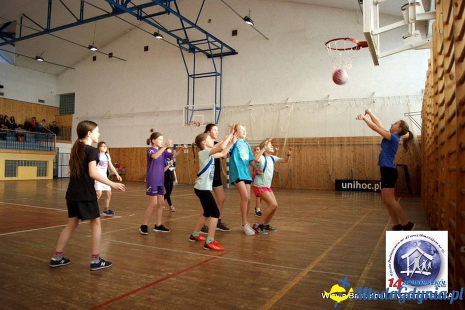 Wizyta Basket Investment w ZS nr 14 Gdynia Dąbrowa