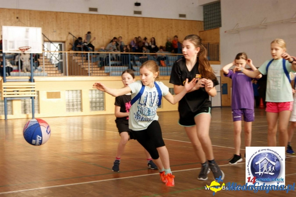 Wizyta Basket Investment w ZS nr 14 Gdynia Dąbrowa