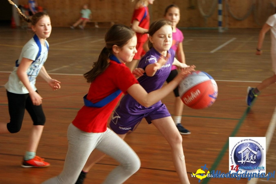 Wizyta Basket Investment w ZS nr 14 Gdynia Dąbrowa