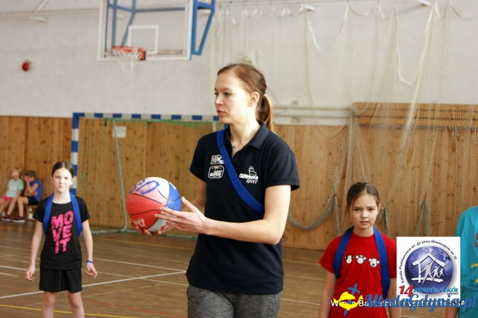 Wizyta Basket Investment w ZS nr 14 Gdynia Dąbrowa