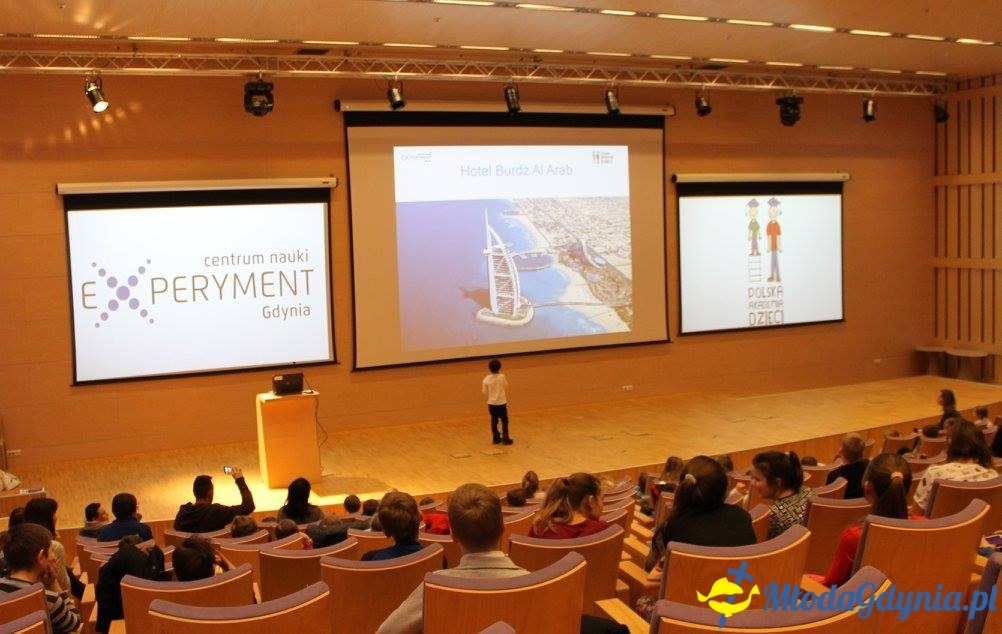 Experyment - Wykłady Małego i Dużego Naukowca