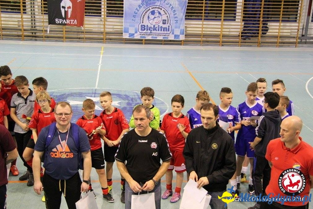 GAP - Wejherowo Cup 2016 dla rocznika 2004
