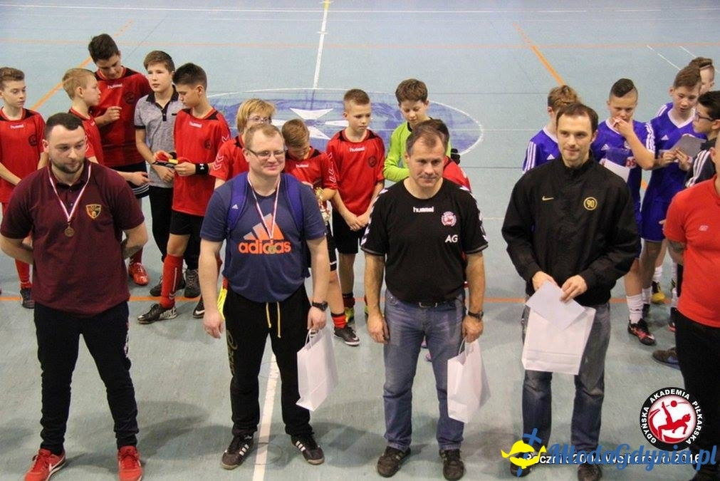 GAP - Wejherowo Cup 2016 dla rocznika 2004
