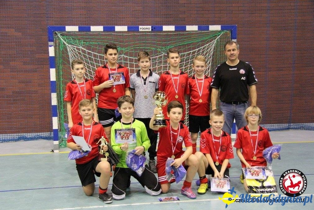 GAP - Wejherowo Cup 2016 dla rocznika 2004