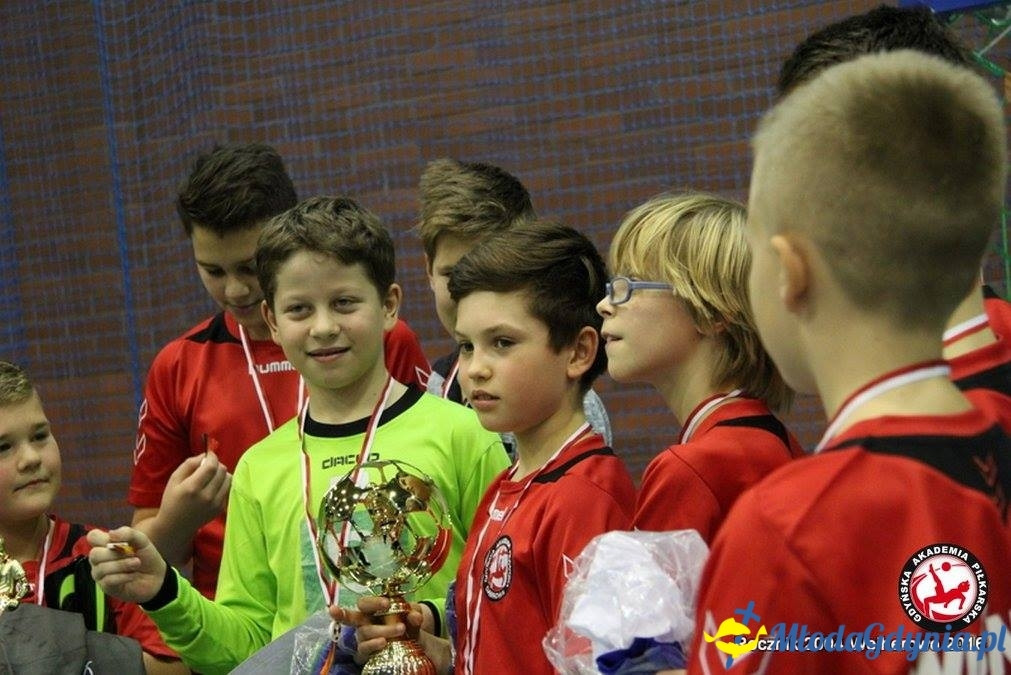 GAP - Wejherowo Cup 2016 dla rocznika 2004