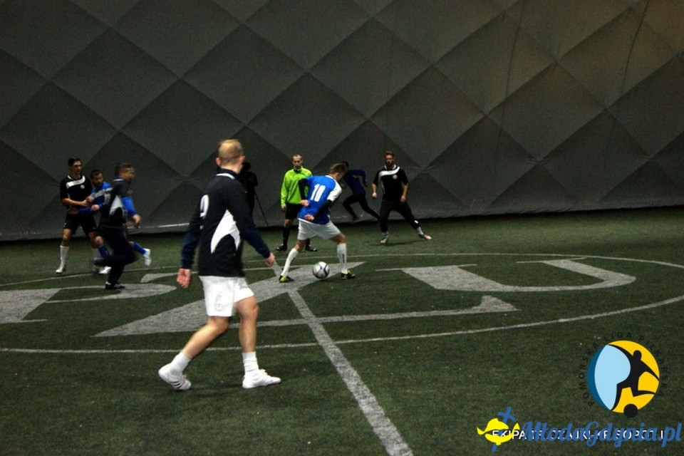 Pomorska Liga Piłkarska - Ekipa Tr.Czajki-KP Sopot II