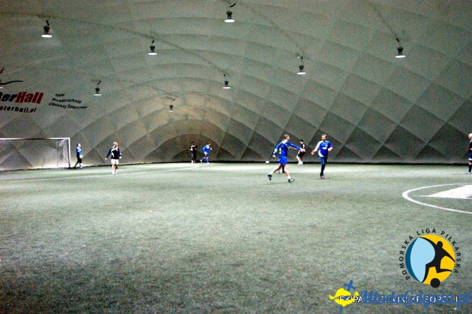 Pomorska Liga Piłkarska - Ekipa Tr.Czajki-KP Sopot II