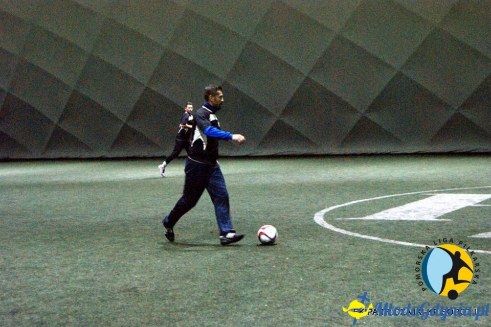 Pomorska Liga Piłkarska - Ekipa Tr.Czajki-KP Sopot II