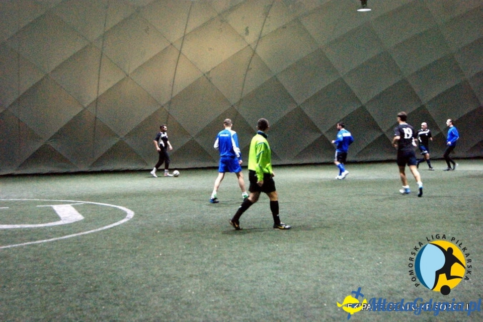 Pomorska Liga Piłkarska - Ekipa Tr.Czajki-KP Sopot II