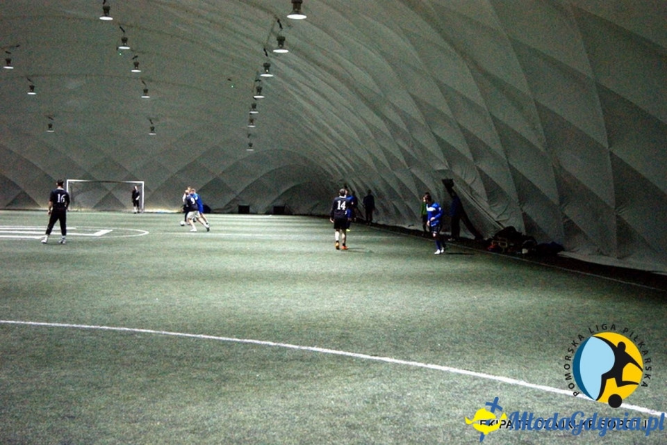 Pomorska Liga Piłkarska - Ekipa Tr.Czajki-KP Sopot II