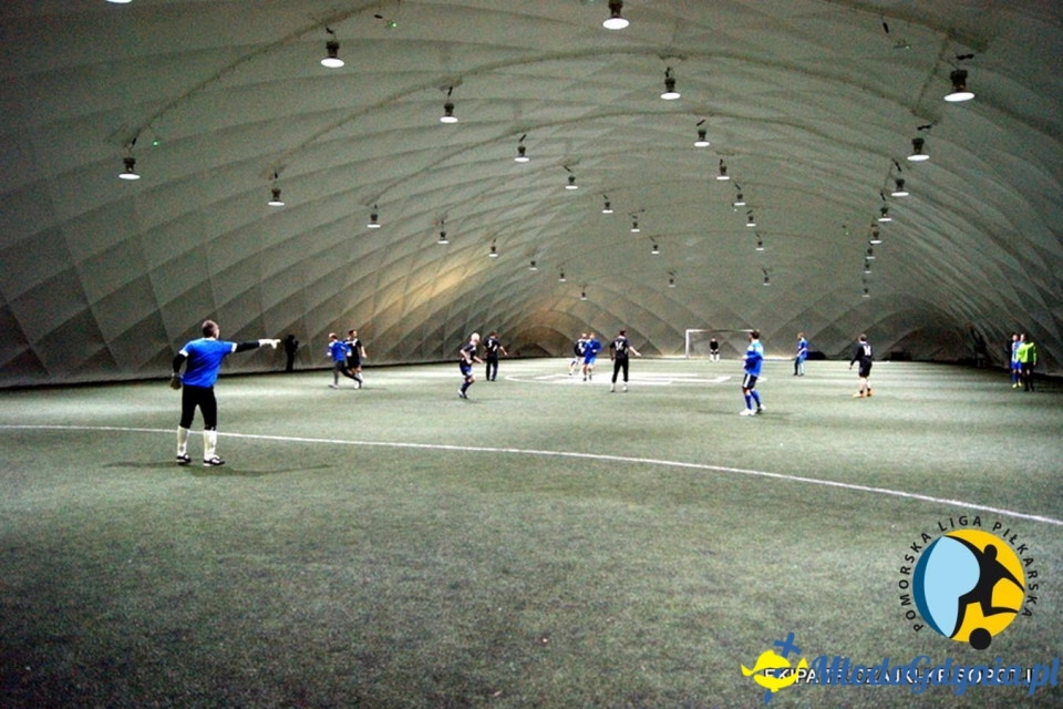 Pomorska Liga Piłkarska - Ekipa Tr.Czajki-KP Sopot II