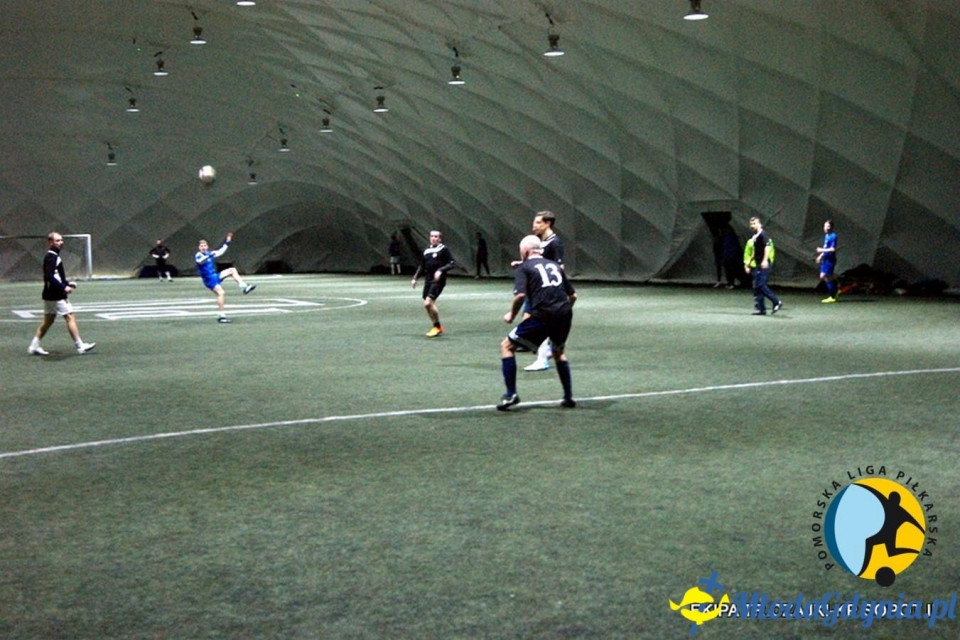 Pomorska Liga Piłkarska - Ekipa Tr.Czajki-KP Sopot II