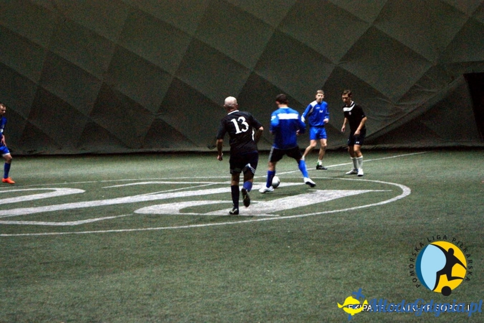 Pomorska Liga Piłkarska - Ekipa Tr.Czajki-KP Sopot II