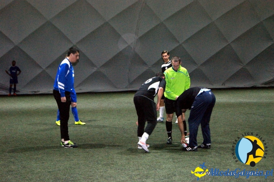 Pomorska Liga Piłkarska - Ekipa Tr.Czajki-KP Sopot II