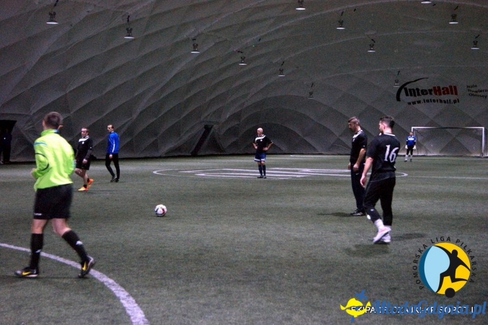 Pomorska Liga Piłkarska - Ekipa Tr.Czajki-KP Sopot II