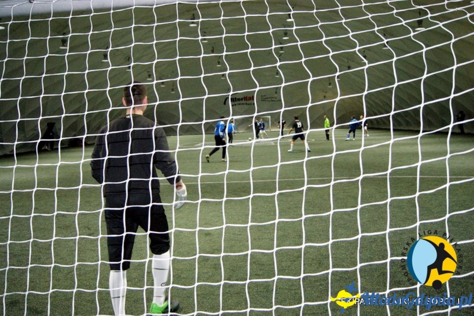 Pomorska Liga Piłkarska - Ekipa Tr.Czajki-KP Sopot II