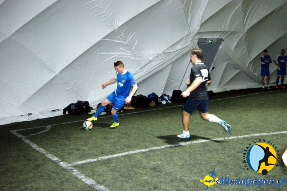 Pomorska Liga Piłkarska - Ekipa Tr.Czajki-KP Sopot II