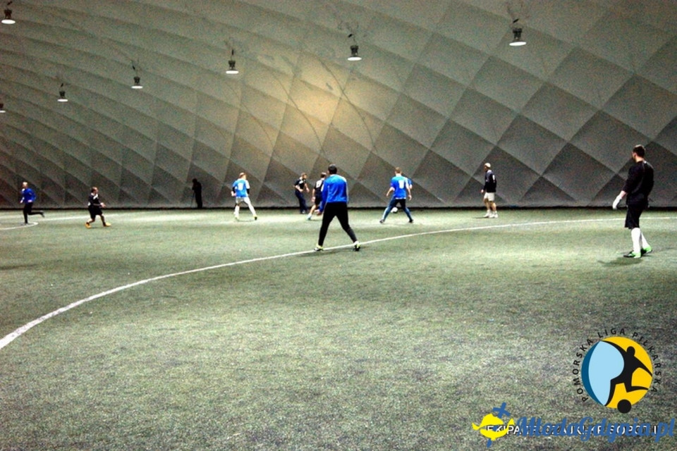 Pomorska Liga Piłkarska - Ekipa Tr.Czajki-KP Sopot II