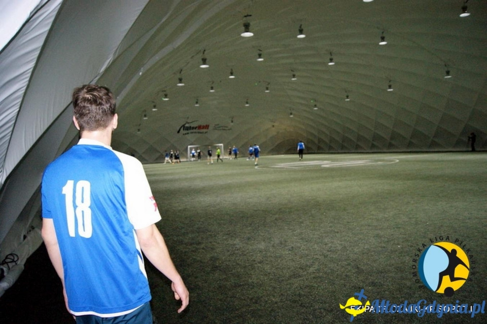 Pomorska Liga Piłkarska - Ekipa Tr.Czajki-KP Sopot II