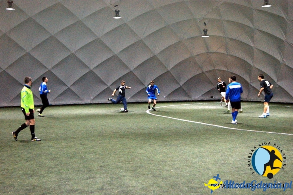 Pomorska Liga Piłkarska - Ekipa Tr.Czajki-KP Sopot II