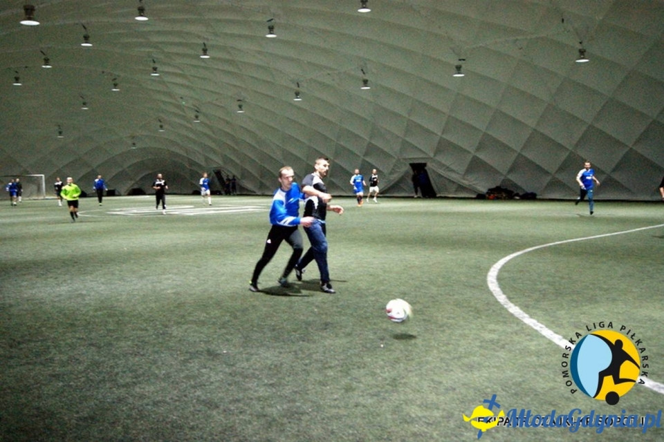 Pomorska Liga Piłkarska - Ekipa Tr.Czajki-KP Sopot II