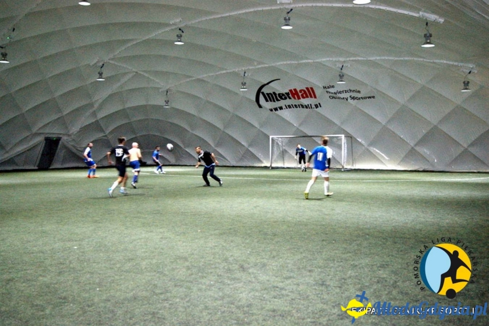 Pomorska Liga Piłkarska - Ekipa Tr.Czajki-KP Sopot II