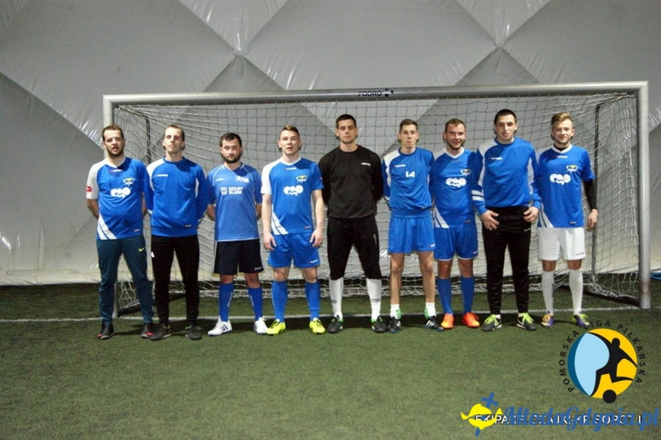 Pomorska Liga Piłkarska - Ekipa Tr.Czajki-KP Sopot II