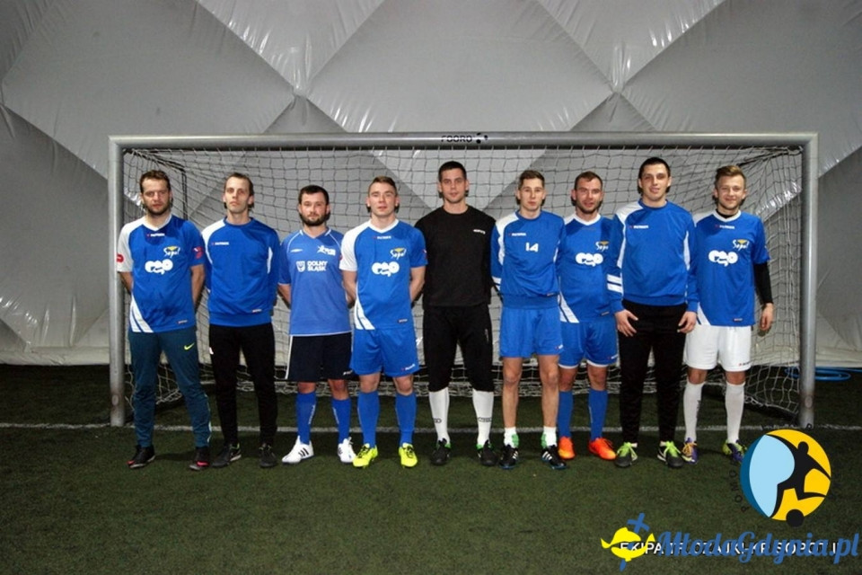 Pomorska Liga Piłkarska - Ekipa Tr.Czajki-KP Sopot II